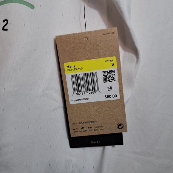 Nike BOA Chicago Marathon 2022 AeroSwift Running‎ Singlet DX4489-100 Size Small - Picture 5 of 9